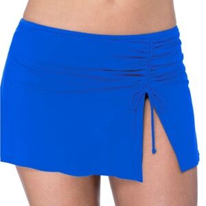 Profile By Gottex Blue Swim Skirt